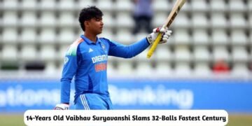 Vaibhav Suryavanshi Slams 32-Balls Century