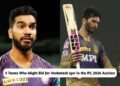 IPL 2026 Auction Venkatesh Iyer