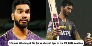 IPL 2026 Auction Venkatesh Iyer
