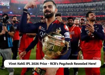 Virat Kohli IPL 2026 Price