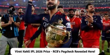 Virat Kohli IPL 2026 Price