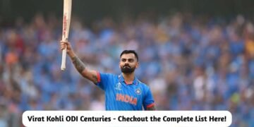 Virat Kohli ODI Centuries
