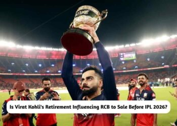 Virat Kohli's Retirement RCB IPL 2026 Sale