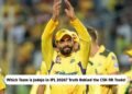 Which Team is Jadeja in IPL 2026?