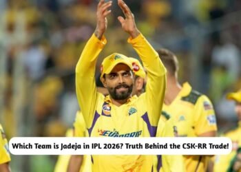 Which Team is Jadeja in IPL 2026?