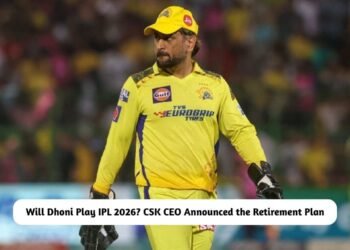 Will MS Dhoni Play IPL 2026
