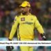 Will MS Dhoni Play IPL 2026