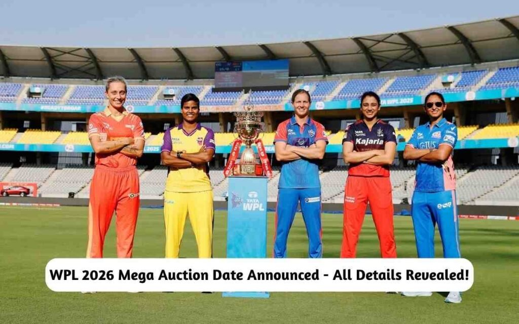 WPL 2026 Mega Auction