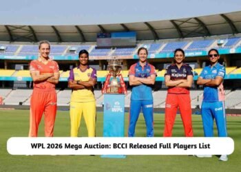 WPL 2026 Mega Auction: Full Players List