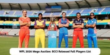 WPL 2026 Mega Auction: Full Players List