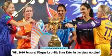 WPL 2026 Released Players List