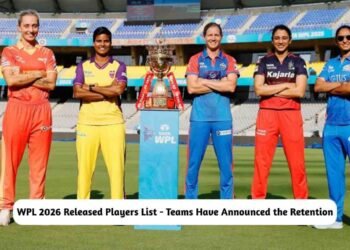 WPL 2026 Released Players List