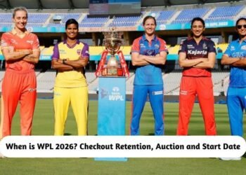 WPL 2026 Retention, Auction and Start Date