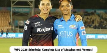 WPL 2026 Schedule