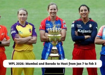 WPL 2026: Schedule and Vanue