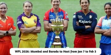 WPL 2026: Schedule and Vanue