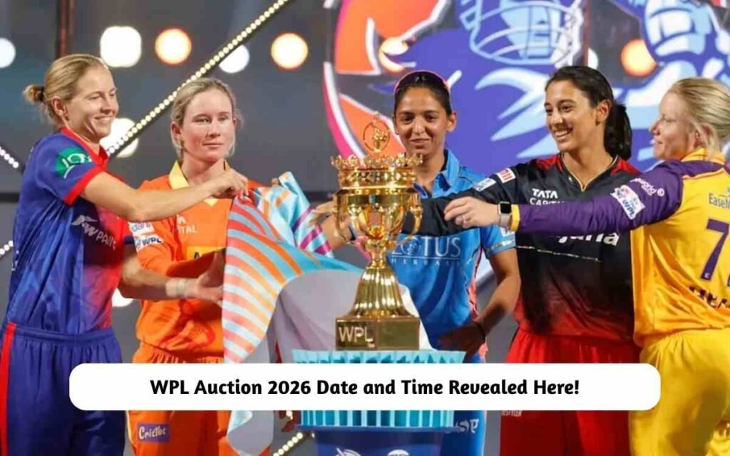 WPL Auction 2025 Date and Time