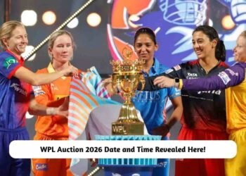 WPL Auction 2025 Date and Time