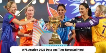 WPL Auction 2025 Date and Time
