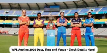 WPL Auction 2026 Date, Time and Venue