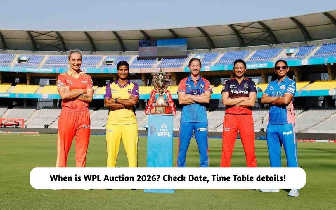 When Is WPL Auction 2026 Check Date Time Table Details IPL Schedule when-is-wpl-auction-2026-check-date-time-table-details-ipl-schedule