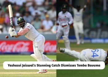 Yashasvi Jaiswal Catch Temba Bavuma