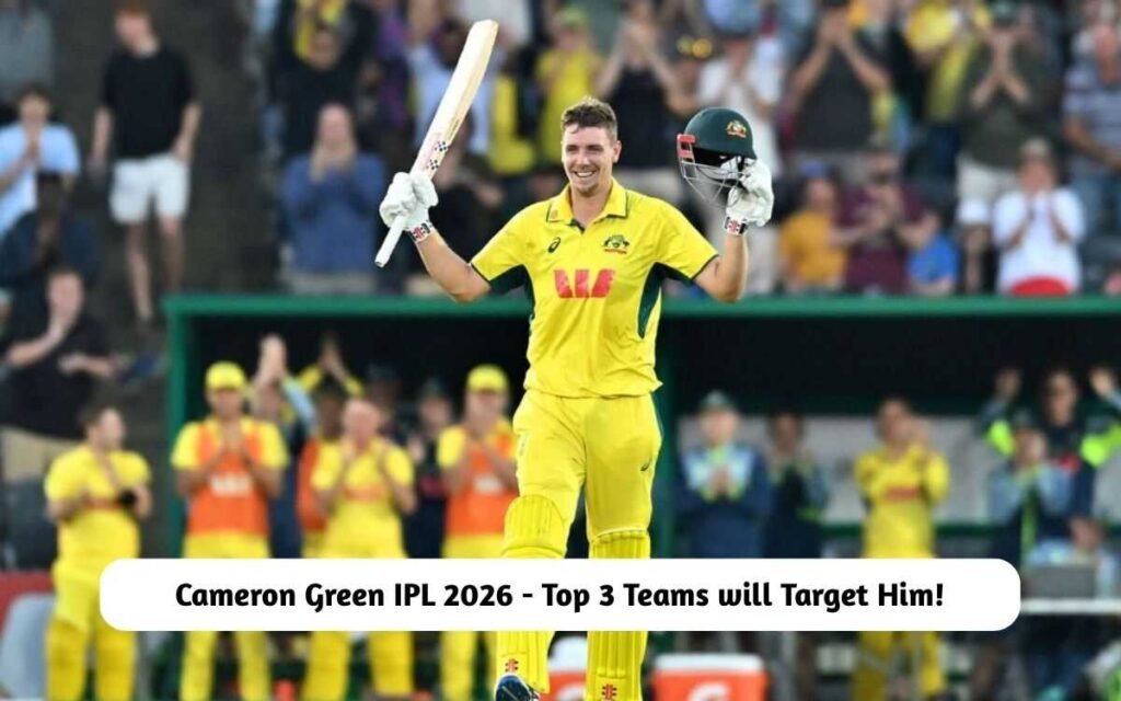Cameron Green in IPL 2026
