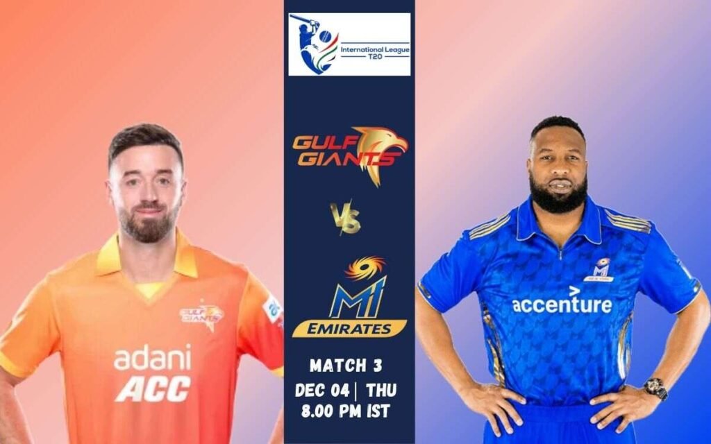 GG vs MIE Preview IPL 2025-26