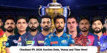 IPL 2026 Auction Date and Details