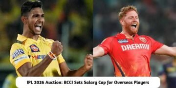 BCCI Sets Salary Cap for Overseas Players