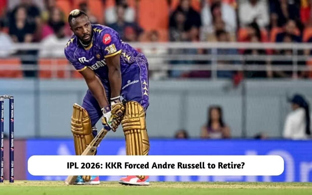 KKR Forced Andre Russell to Retire