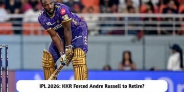 KKR Forced Andre Russell to Retire