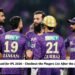 KKR Squad for IPL 2026