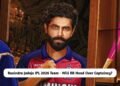 Ravindra Jadeja IPL 2026 Team