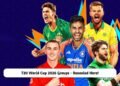T20 World Cup 2026 Groups