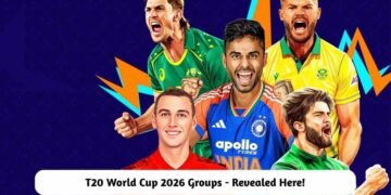 T20 World Cup 2026 Groups