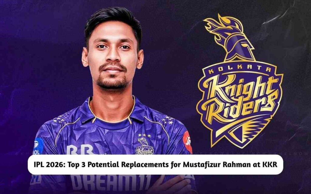 Potential Replacements for Mustafizur Rahman