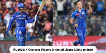 IPL 2026: 4 Overseas Players in the MI Lineup