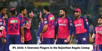 4 Overseas Players in the Rajasthan Royals