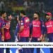 4 Overseas Players in the Rajasthan Royals