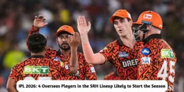 IPL 2026: 4 Overseas Players in the SRH Lineup