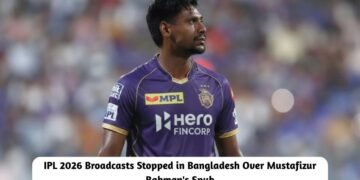 IPL 2026 Broadcasts Stopped in Bangladesh