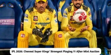 IPL 2026: Chennai Super Kings' Strongest Playing 11