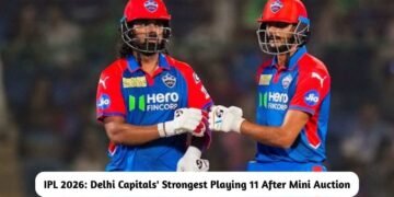 IPL 2026: Delhi Capitals' Strongest Playing 11