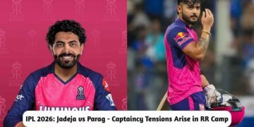 IPL 2026: Jadeja vs Parag in RR