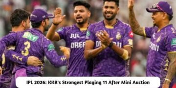 IPL 2026: KKR's Strongest Playing 11