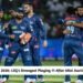 IPL 2026: LSG's Strongest Playing 11
