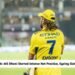 MS Dhoni Started Net Practice for IPL 2026