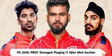 IPL 2026: PBKS' Strongest Playing 11