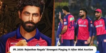 IPL 2026: Rajasthan Royals’ Strongest Playing 11